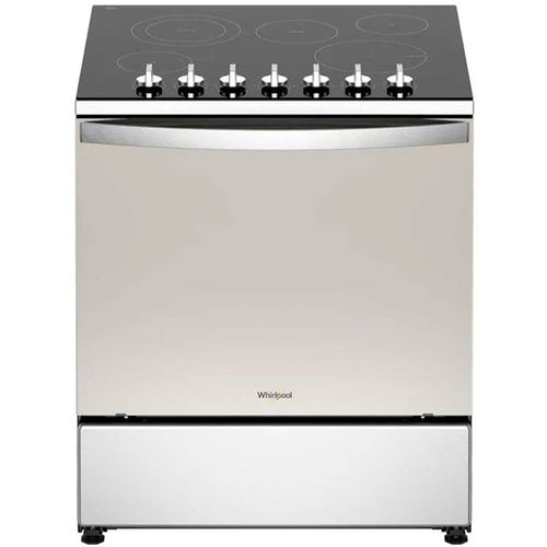 Cocina 6 quemadores eléctrica 76 cm (30") LWFRE2450D Whirlpool