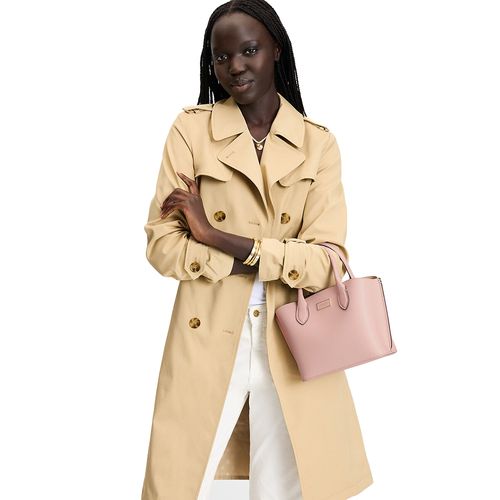 Cartera crossbody Kate Spade color rosado para mujer