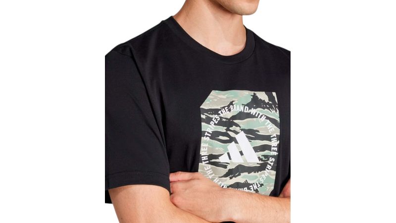Camisetas Deportivas Adidas Camisa Camuflada Camiseta Deportiva