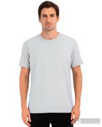 104920299-Camiseta-Denim-and-Flower-gris-claro-texturizada-para-hombre