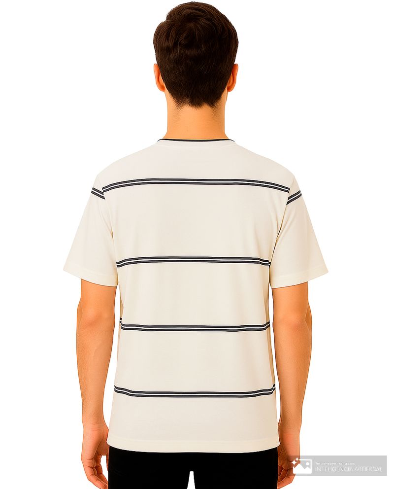 104920311-Camiseta-Denim-and-Flower-beige-claro-rayada-para-hombre