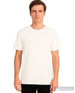 104910174-Camiseta-Denim---Flower-blanca-con-textura-para-hombre