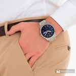 104921284-Reloj-Q-Q-analogo-de-metal-con-esfera-azul-para-hombre