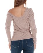 104785488-Blusa-Orange-casual-beige-manga-larga-para-mujer