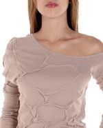 104785489-Blusa-Orange-casual-beige-manga-larga-para-mujer