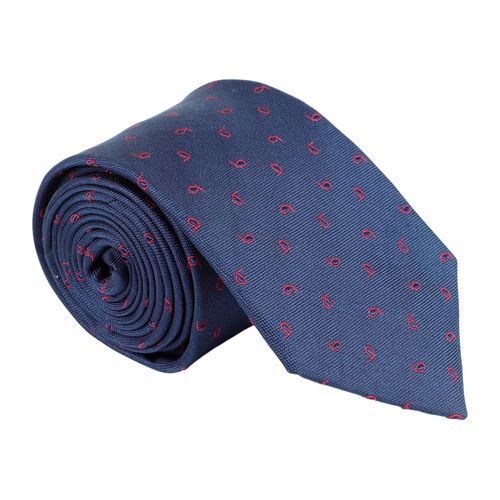 Corbata Unexpected regular fit cachemira texturizada para hombre
