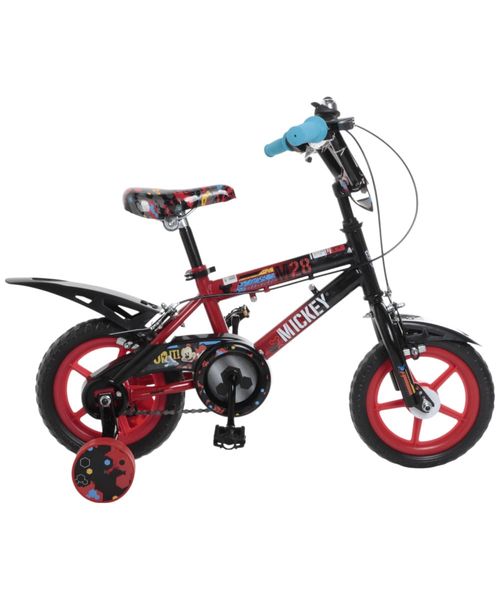 Bicicleta Mickey Mouse rin 12 deluxe para niño