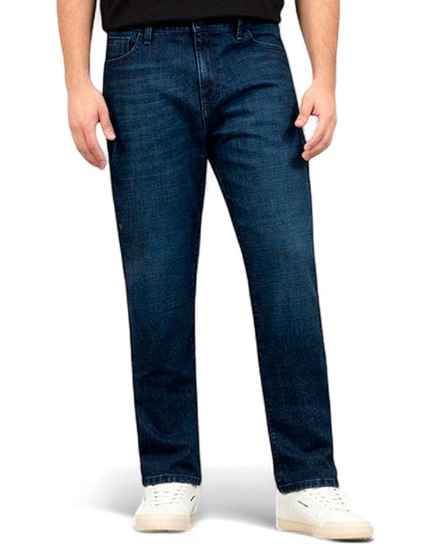 Jeans Pepe Revolution slim fit azul oscuro denim para hombre