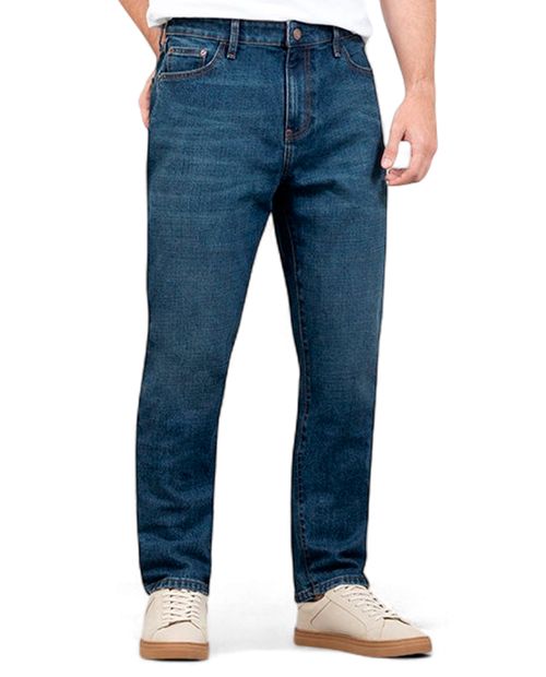 Jeans Pepe Revolution slim fit azul denim para hombre