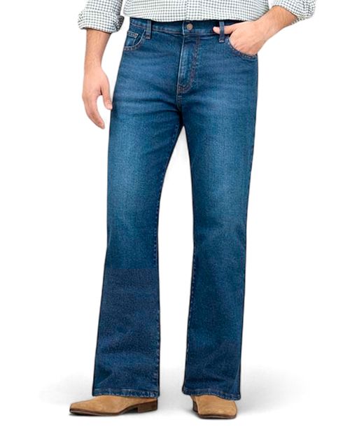 Jeans Pepe Revolution bootcut fit azul denim para hombre