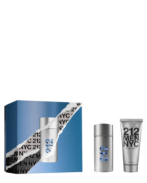 Carolina Herrera 212 Hombres Eau de Toilette Set
