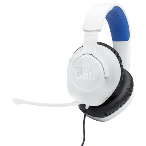 Audífono cableado gaming JBL Quantum 100P blanco
