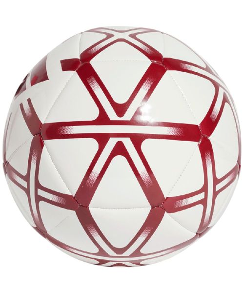 Balón de fútbol Adidas #5 color rojo y blanco
