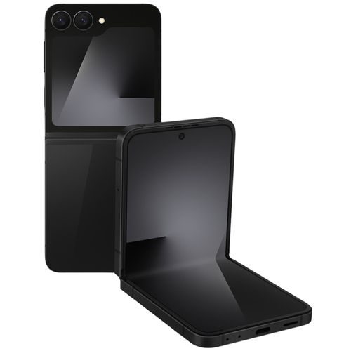 Celular Samsung Z Flip7 FE Negro 256 GB 8 GB RAM Pantalla 6.7" Procesador Deca-Core Diseño plegable Cámara Posterior 50 MP