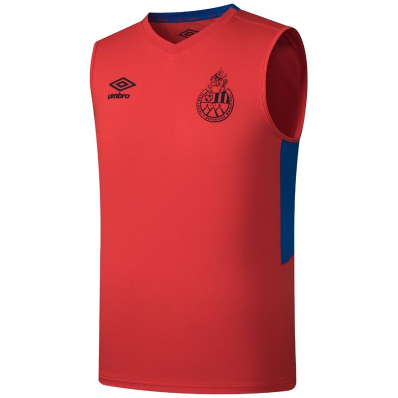 Camiseta de entrenamiento Municipal roja estampada 2025-2026 para