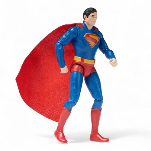 Figura de Accion Articulada 15 cm Dc Superman Incluye Piezas Especiales