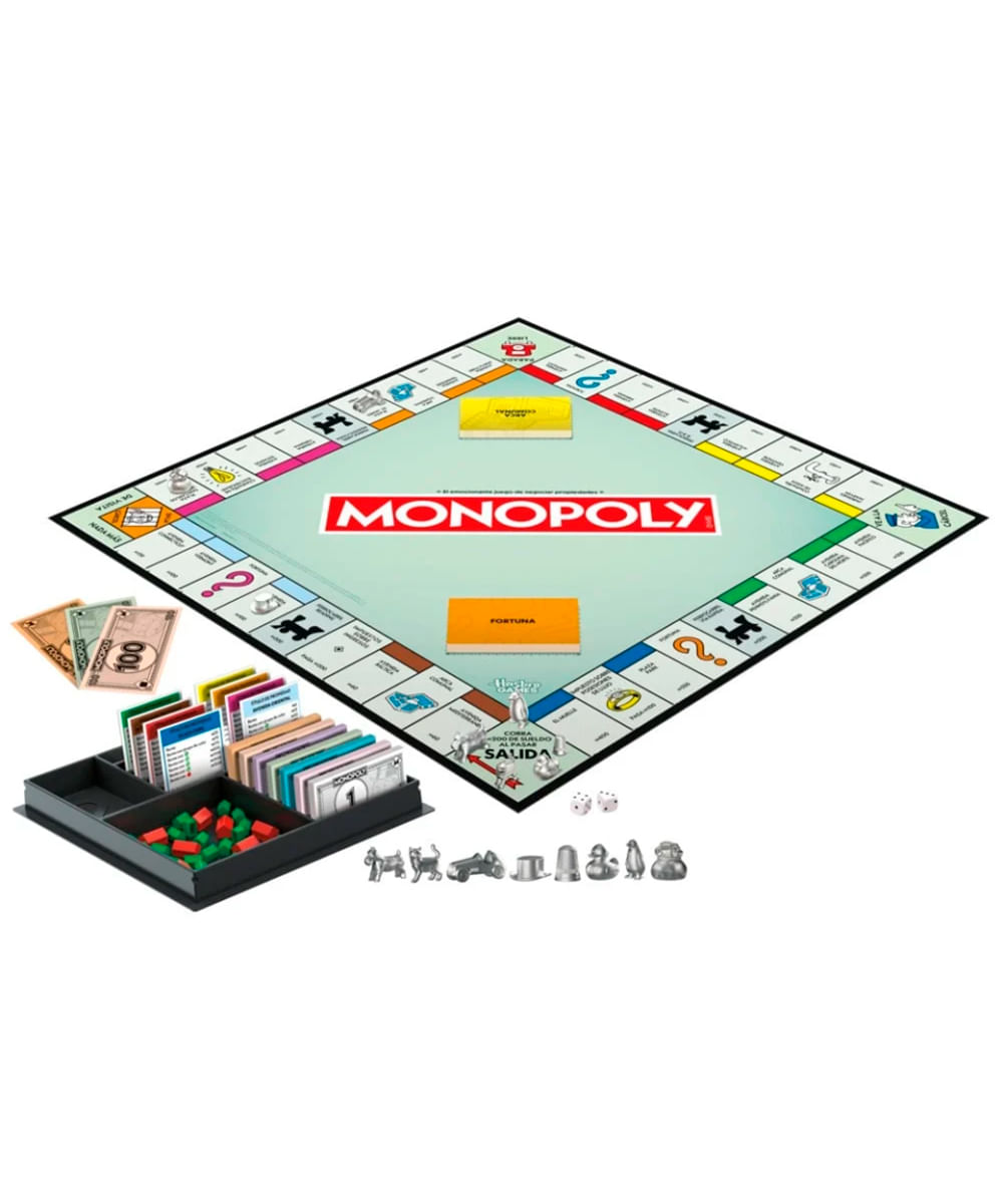 Hasbro Monopoly Junior - Versione Italiana, Gioco Da Tavolo Per Bambini Da 5 Anni In Su, 2-4 Giocatori - 2
