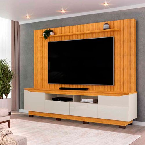 Centro de entretenimiento para TV de 65" pulgadas Petrus