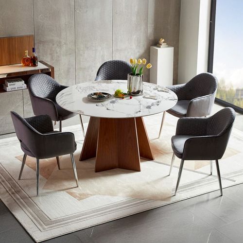 Comedor 4 personas redondo