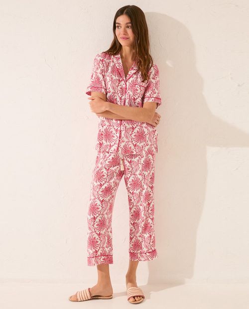 Pijama con pantalón Women Secret estampada para mujer