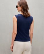 104946864-Camiseta-Easy-Wear-azul-tank-top-sin-mangas-para-mujer