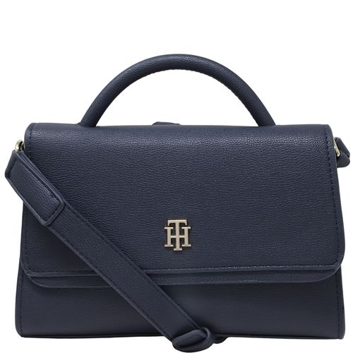 Cartera crossbody Tommy Hilfiger color azul para mujer