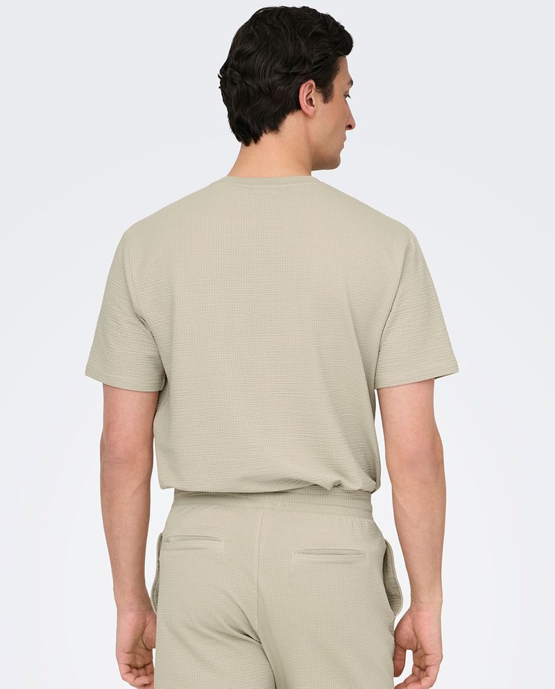 104964759-Camiseta-Only---Sons-regular-fit-texturizada-para-hombre