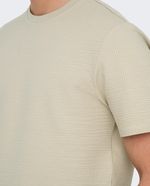104964759-Camiseta-Only---Sons-regular-fit-texturizada-para-hombre