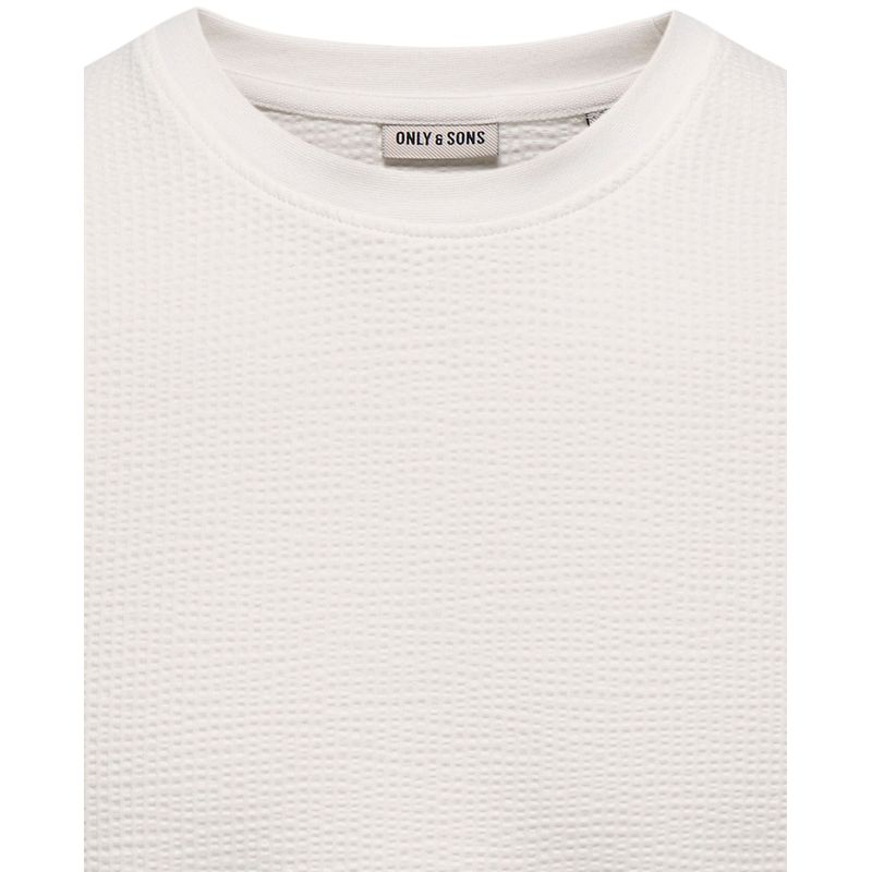 Camiseta Only Sons regular fit texturizada para hombre Siman