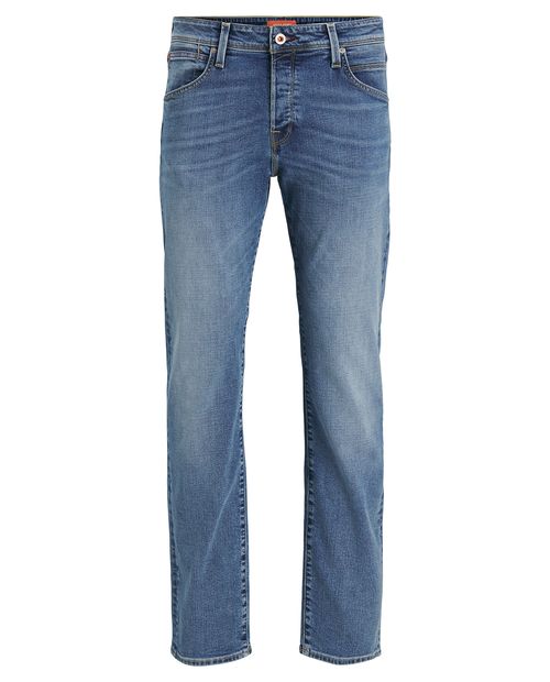 Jeans Jack & Jones straight fit azul denim lavado para hombre