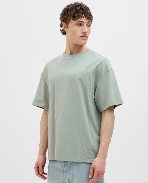 Camiseta Jack & Jones multicolor estampado gráfico para hombre