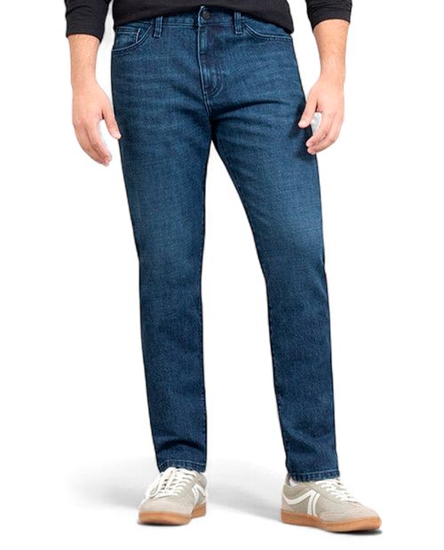 Jeans Pepe Revolution skinny fit azul denim para hombre