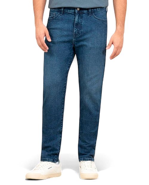 Jeans Pepe Revolution skinny fit azul denim lavado para hombre
