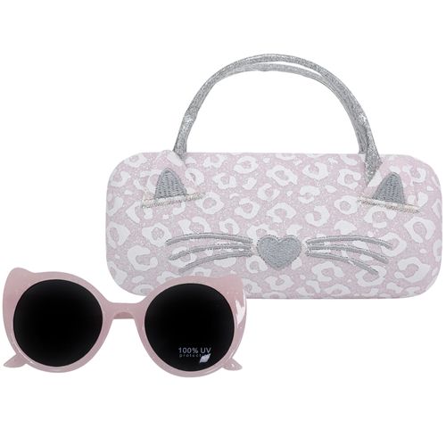 Lentes de sol con estuche para niña