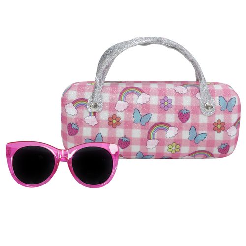 Lentes de sol con estuche para niña