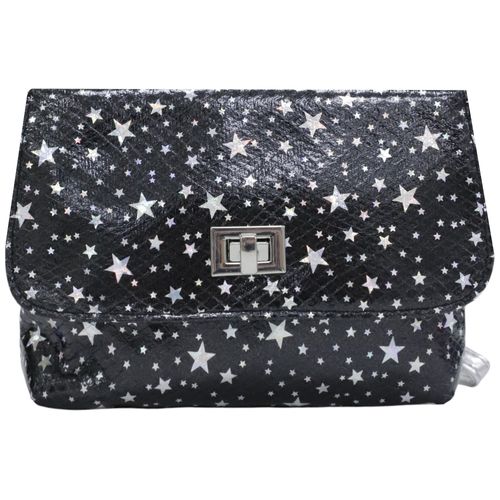 Cartera negra para niña