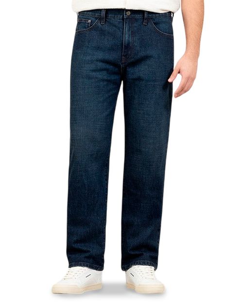 Jeans Pepe Revolution straight fit azul oscuro denim para hombre