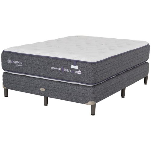 Cama Serta Isupport Heavy Duty confort extra firme Latex Support