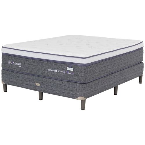 Cama Serta Isupport Soft confort suave Tecnología CloudSoft