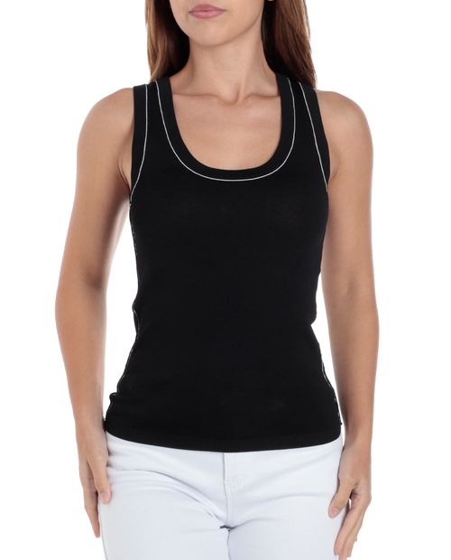 Blusa Unexpected casual sin mangas para mujer