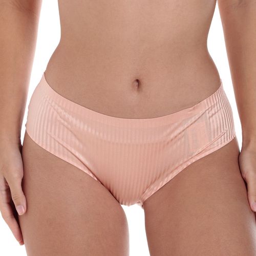 Panti Accente rayado de cintura media para mujer