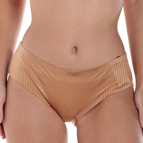 Panti Accente rayado de cintura media para mujer