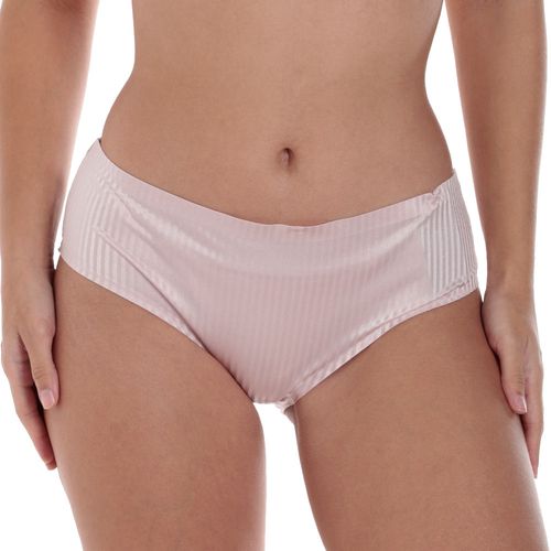 Panti Accente rayado de cintura media para mujer