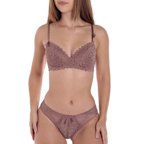 Set brassier y bikini Rene Rofe para mujer