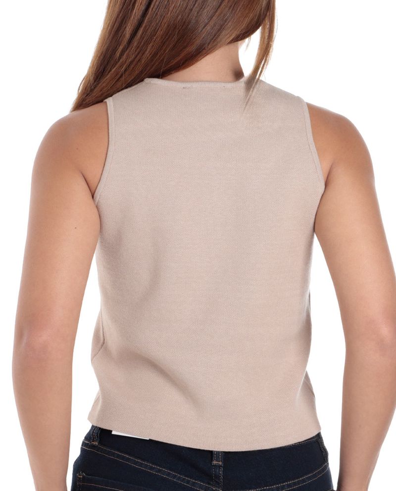 104868591-Blusa-Unexpected-crop-top-beige-sin-mangas-para-mujer
