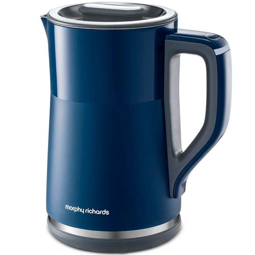 Hervidor eléctrico Morphy Richards digital azul 1.5L MBC-KCT5E