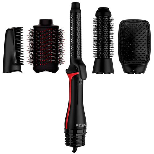 Cepillo secador Revlon One-Step Blow-Dry Multi Air Styler 5 en 1