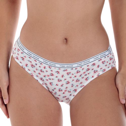 Panti Tommy Hilfiger estampado de cintura media para mujer