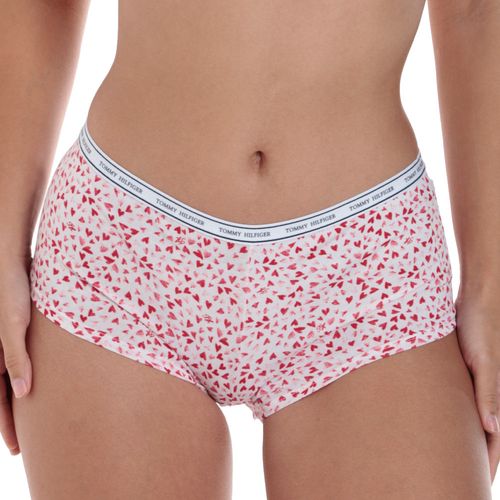 Boyshort Tommy Hilfiger estampado de cintura media para mujer