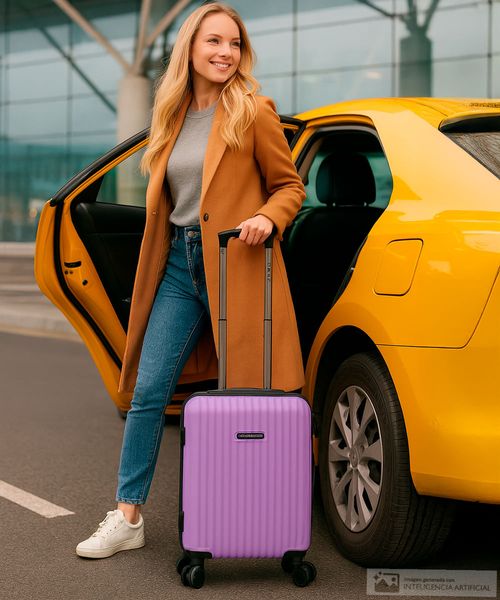 Maleta pequeña Swissbrand riga 3.0 lavanda